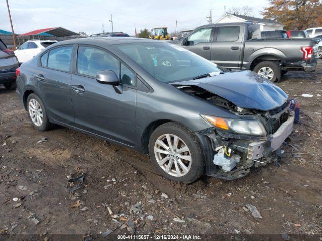  Salvage Honda Civic