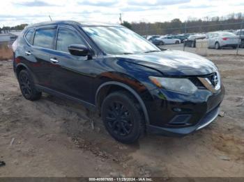  Salvage Nissan Rogue