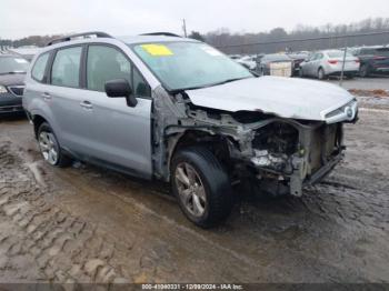  Salvage Subaru Forester