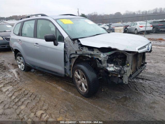  Salvage Subaru Forester