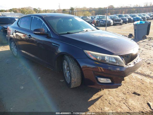  Salvage Kia Optima