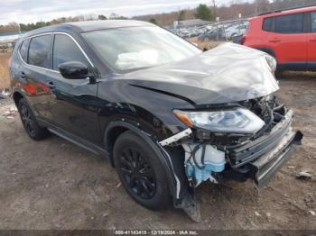  Salvage Nissan Rogue