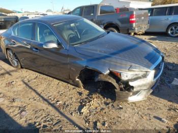  Salvage INFINITI Q50