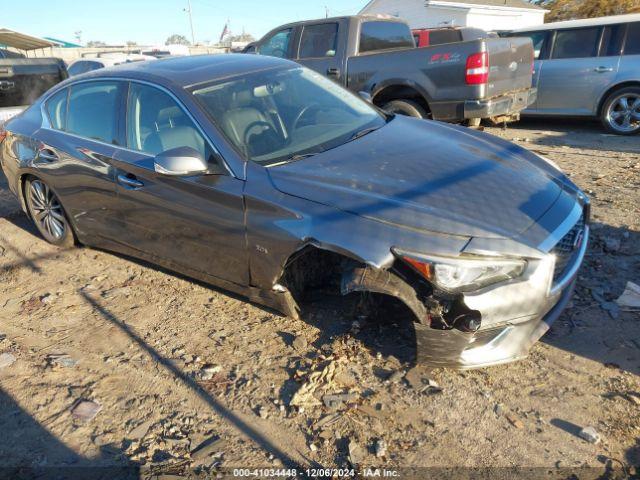  Salvage INFINITI Q50