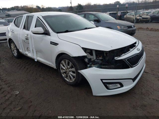  Salvage Kia Optima