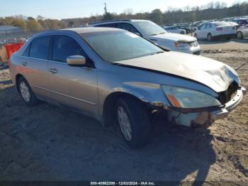  Salvage Honda Accord