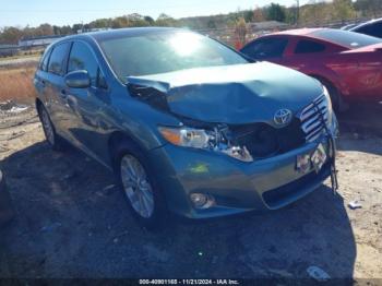  Salvage Toyota Venza