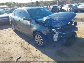  Salvage Volkswagen Jetta