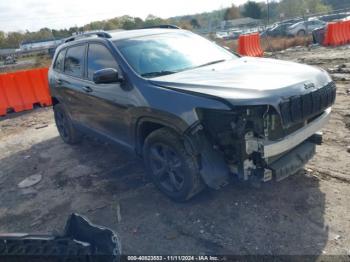  Salvage Jeep Cherokee