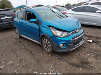  Salvage Chevrolet Spark