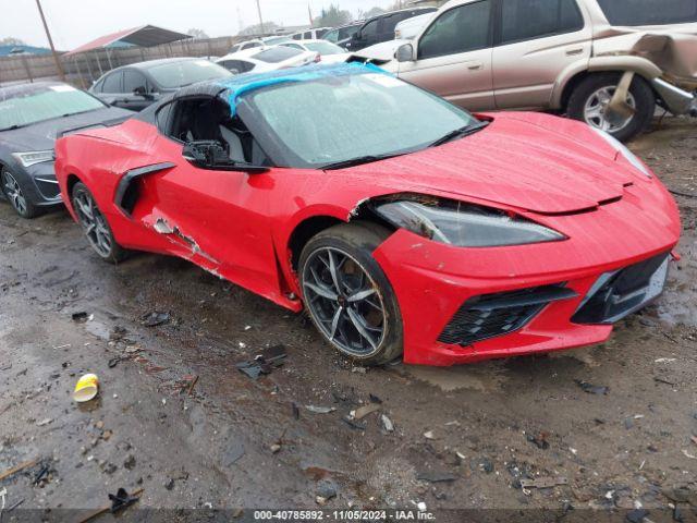  Salvage Chevrolet Corvette