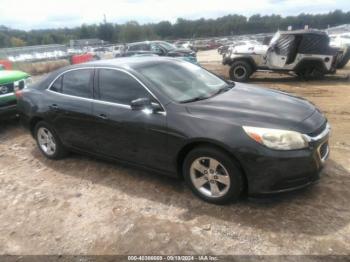  Salvage Chevrolet Malibu