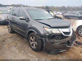  Salvage Acura MDX