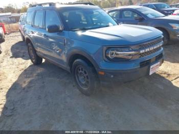  Salvage Ford Bronco