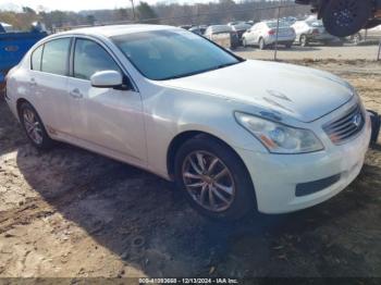  Salvage INFINITI G35x