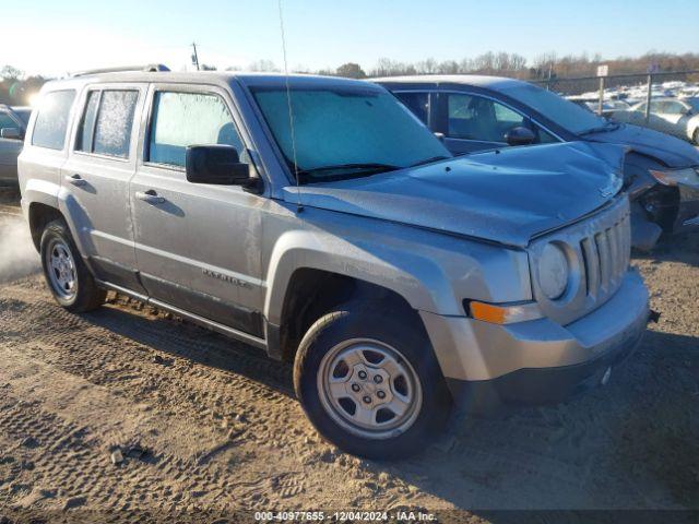  Salvage Jeep Patriot