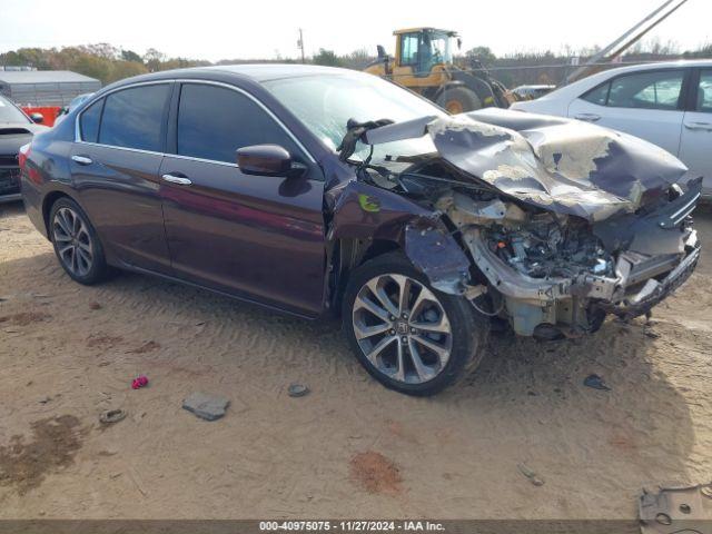  Salvage Honda Accord