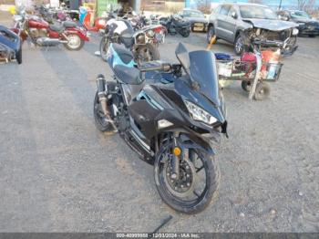  Salvage Kawasaki Ex400