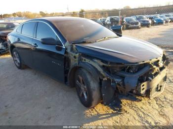  Salvage Chevrolet Malibu