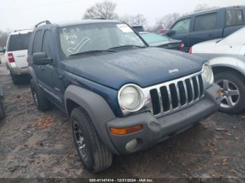  Salvage Jeep Liberty