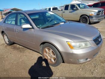  Salvage Hyundai SONATA