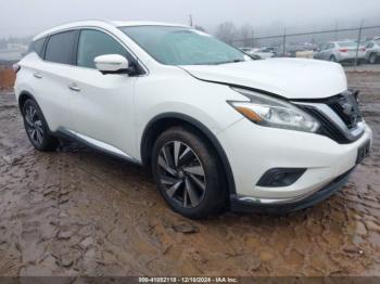  Salvage Nissan Murano