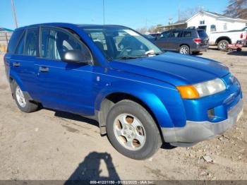  Salvage Saturn Vue