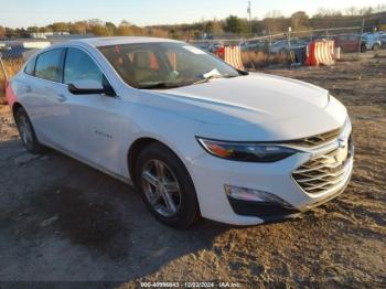  Salvage Chevrolet Malibu