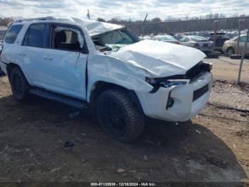  Salvage Toyota 4Runner