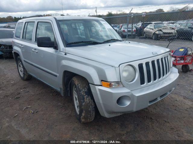  Salvage Jeep Patriot