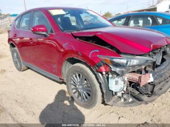  Salvage Mazda Cx