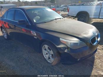  Salvage BMW 5 Series