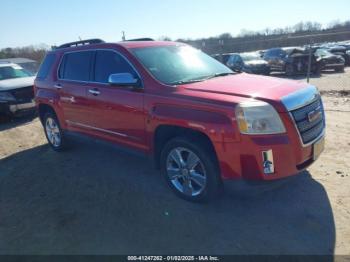  Salvage GMC Terrain