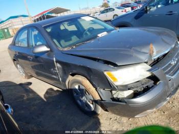  Salvage Hyundai SONATA