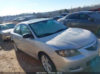  Salvage Mazda Mazda3