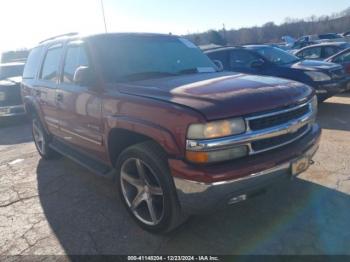  Salvage Chevrolet Tahoe