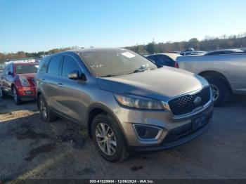  Salvage Kia Sorento