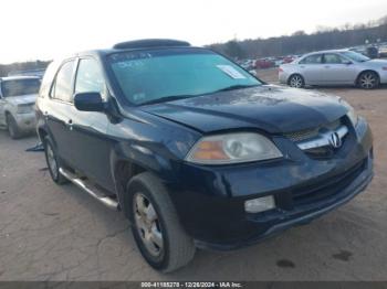  Salvage Acura MDX