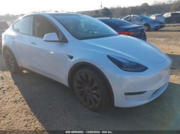  Salvage Tesla Model Y