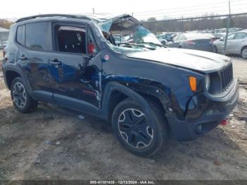  Salvage Jeep Renegade