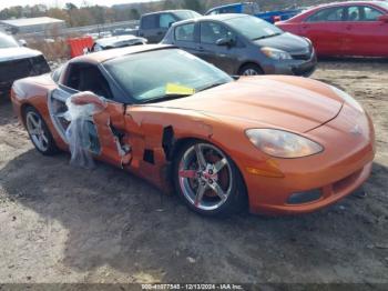  Salvage Chevrolet Corvette