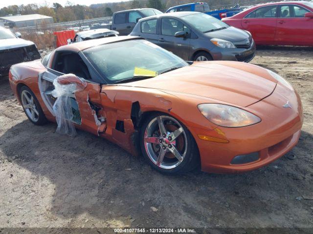  Salvage Chevrolet Corvette