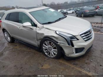  Salvage Cadillac XT5