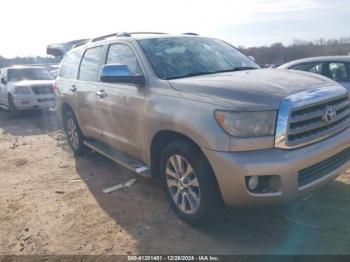  Salvage Toyota Sequoia