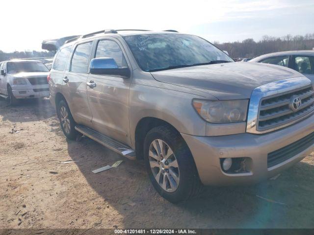  Salvage Toyota Sequoia