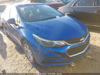  Salvage Chevrolet Cruze