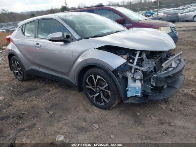  Salvage Toyota C-HR