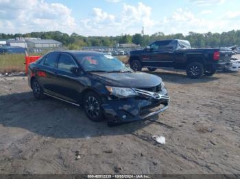  Salvage Toyota Camry