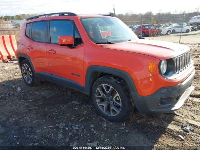  Salvage Jeep Renegade