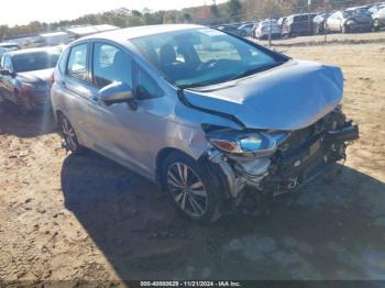  Salvage Honda Fit